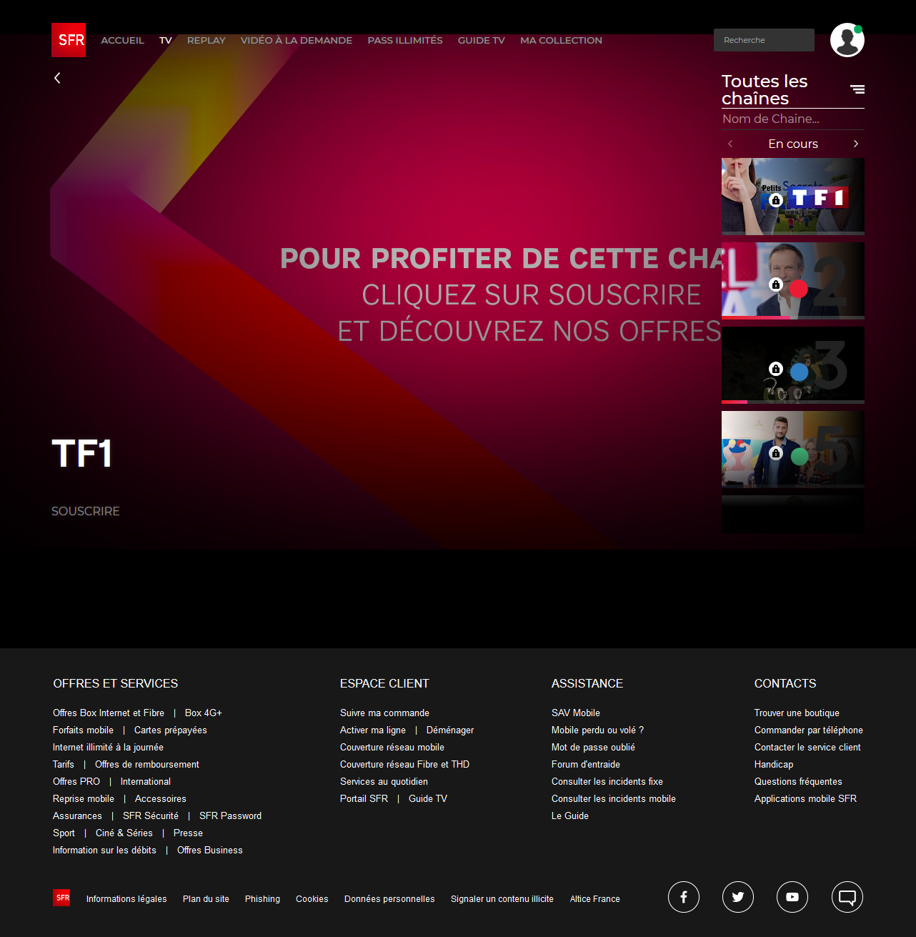 Application Sfr Tv 8 Sur Pc Résolu : Nouvelle interface SFR TV 8 sur PC - Page 10 - La Communauté SFR